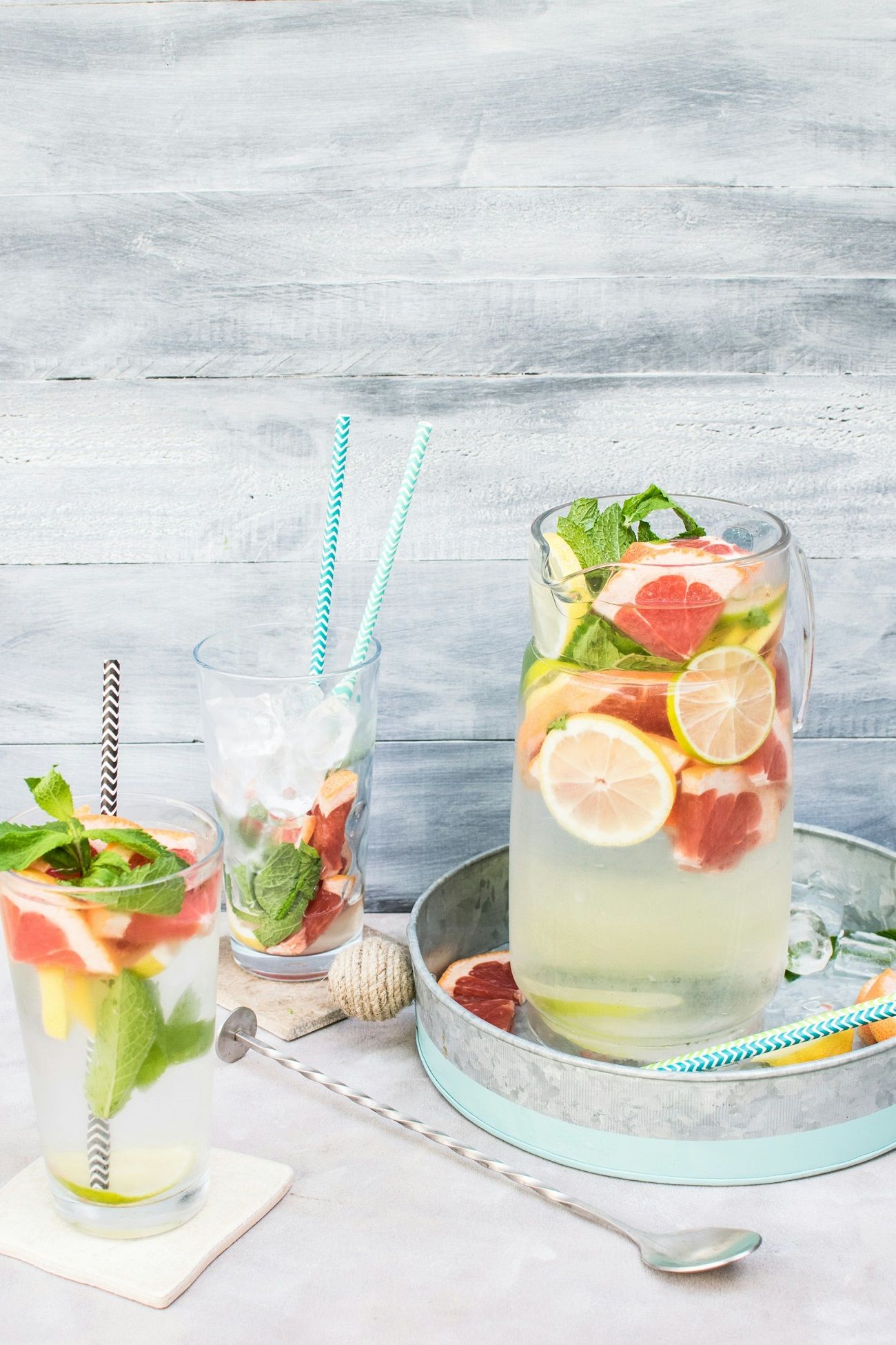 Les recettes d'eau fruit&eacute;e maison soi-m&ecirc;me.
