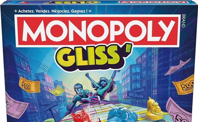 Monopoly Gliss', la nouvelle version du jeu culte