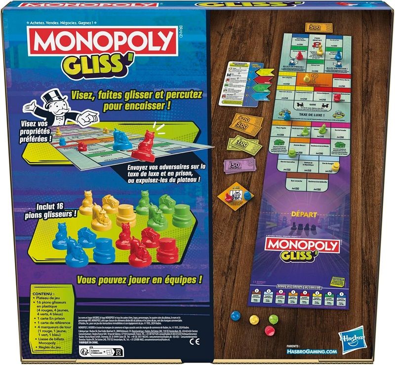 Monopoly Gliss' : pourquoi c'est une bonne idée cadeau