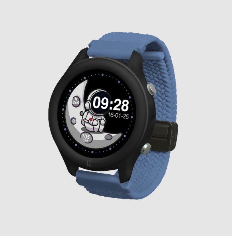 Pourquoi la montre K-Watch de Kidywolf est le cadeau de No&euml;l id&eacute;al pour encourager les enfants &agrave; mieux s'organiser et &agrave; bouger plus