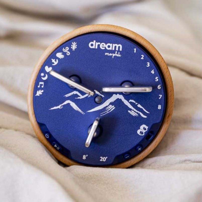 Morphée Dream : la box de méditation guidée 100 % déconnectée pour un sommeil apaisé