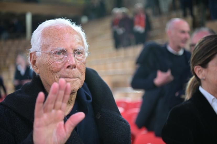 H&eacute;ritage Armani : le testament pr&eacute;voit une cession partielle de son empire &agrave; un g&eacute;ant du luxe