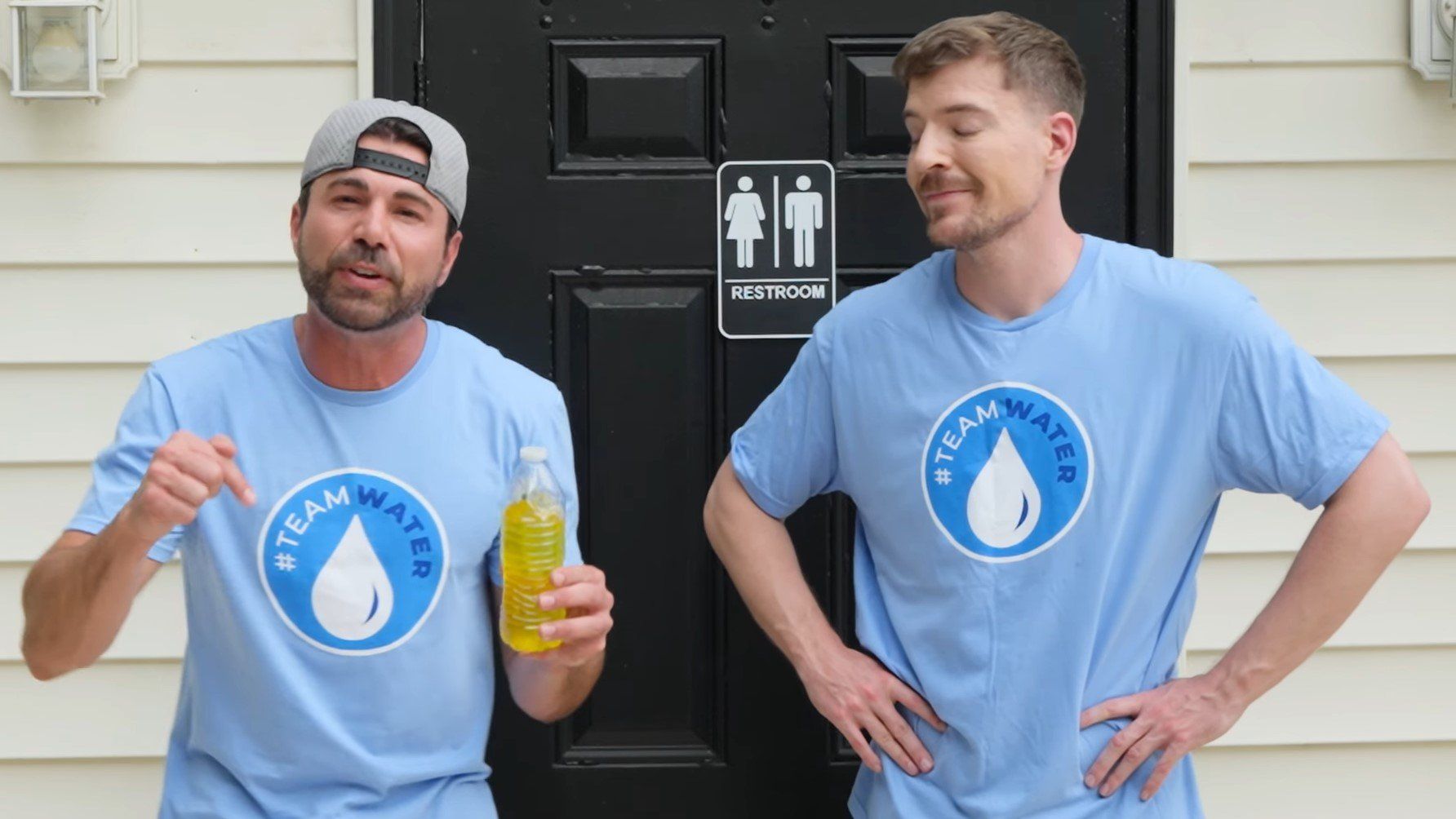 MrBeast boit sa propre urine pour un défi fou à 40 millions de dollars
