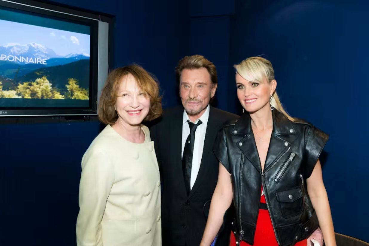 Il n’y a pas de malaise : cette phrase de Nathalie Baye sur Laeticia Hallyday qui intrigue encore