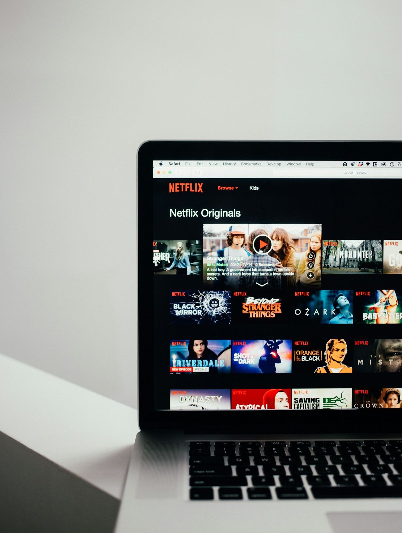 netflix-ordinateur