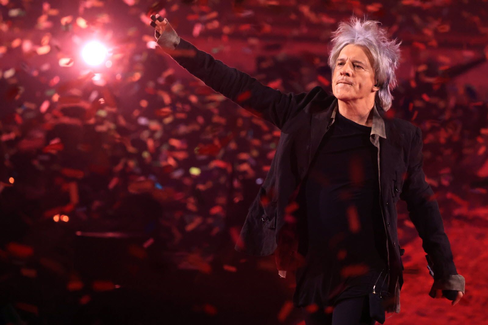 On est bientôt à l’aube de la retraite : la phrase de Nicola Sirkis qui électrise l’Accor Arena