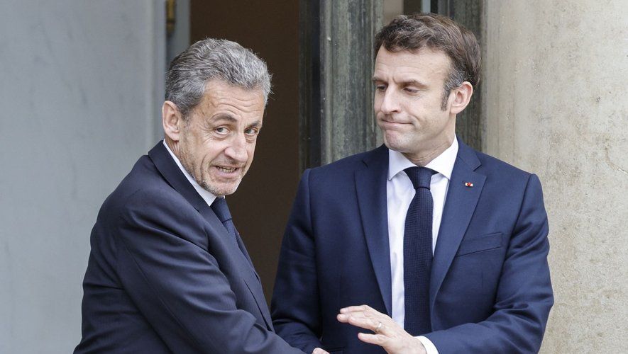 Emmanuel Macron et Nicolas Sarkozy : ce qu&rsquo;ils se sont dit apr&egrave;s sa condamnation