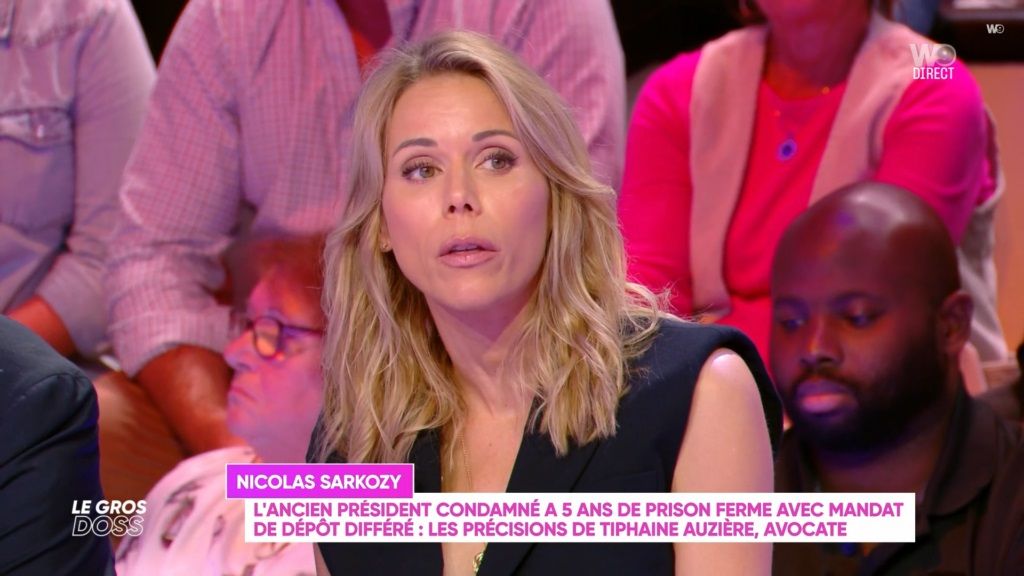 Nicolas Sarkozy condamné : les propos choc de Tiphaine Auzière sur Emmanuel Macron