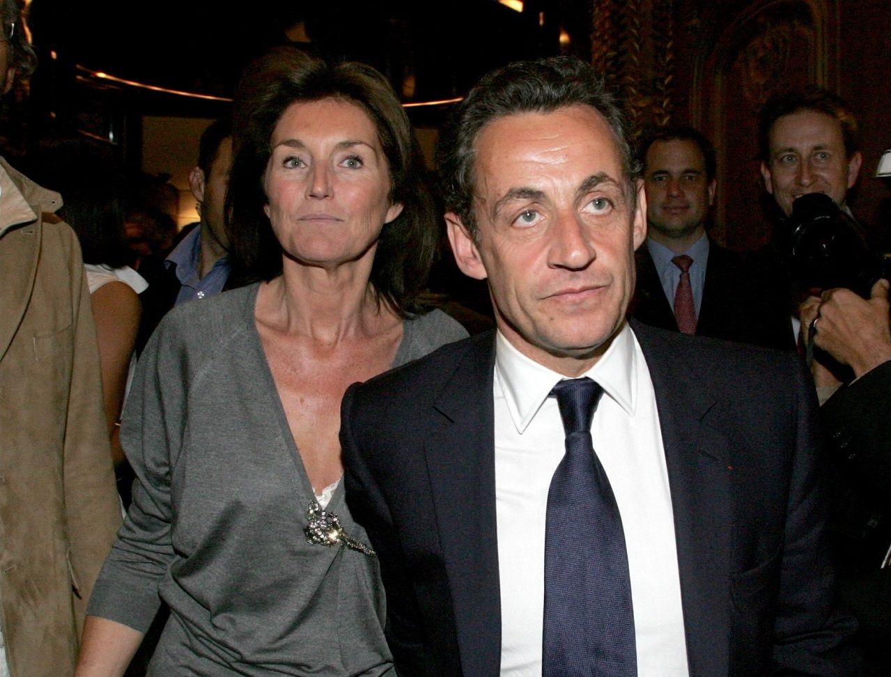 Nicolas Sarkozy incarc&eacute;r&eacute; : son ex-femme C&eacute;cilia Attias refait parler d&rsquo;elle pour l&rsquo;occasion