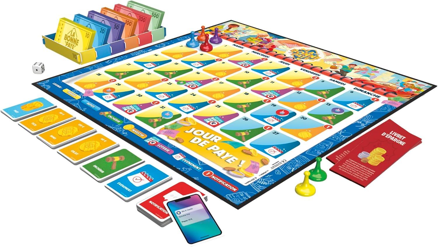 Nouvelle version du jeu La Bonne Paye : les nouveaut&eacute;s
