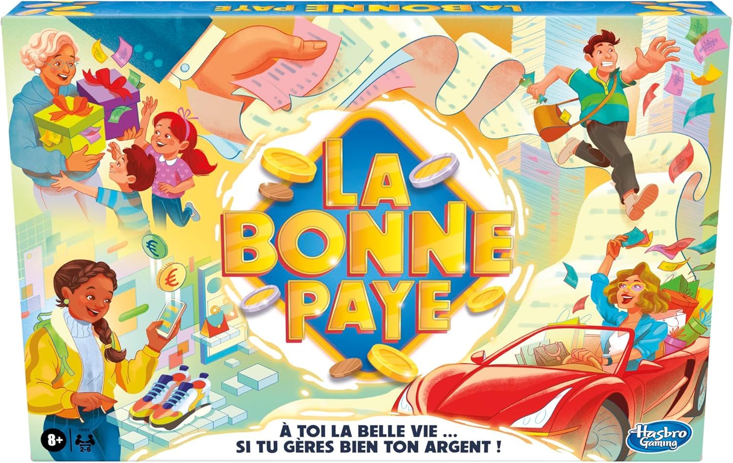 Le jeu de soci&eacute;t&eacute; La Bonne Paye