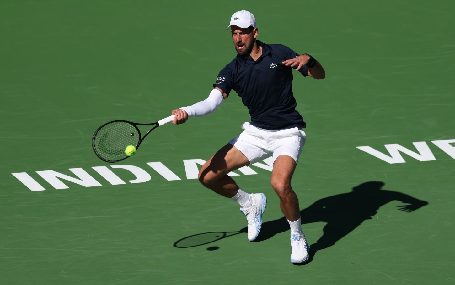 Indian Wells : Novak Djokovic livre un &eacute;change totalement dingue face &agrave; Jack Draper et le stade explose