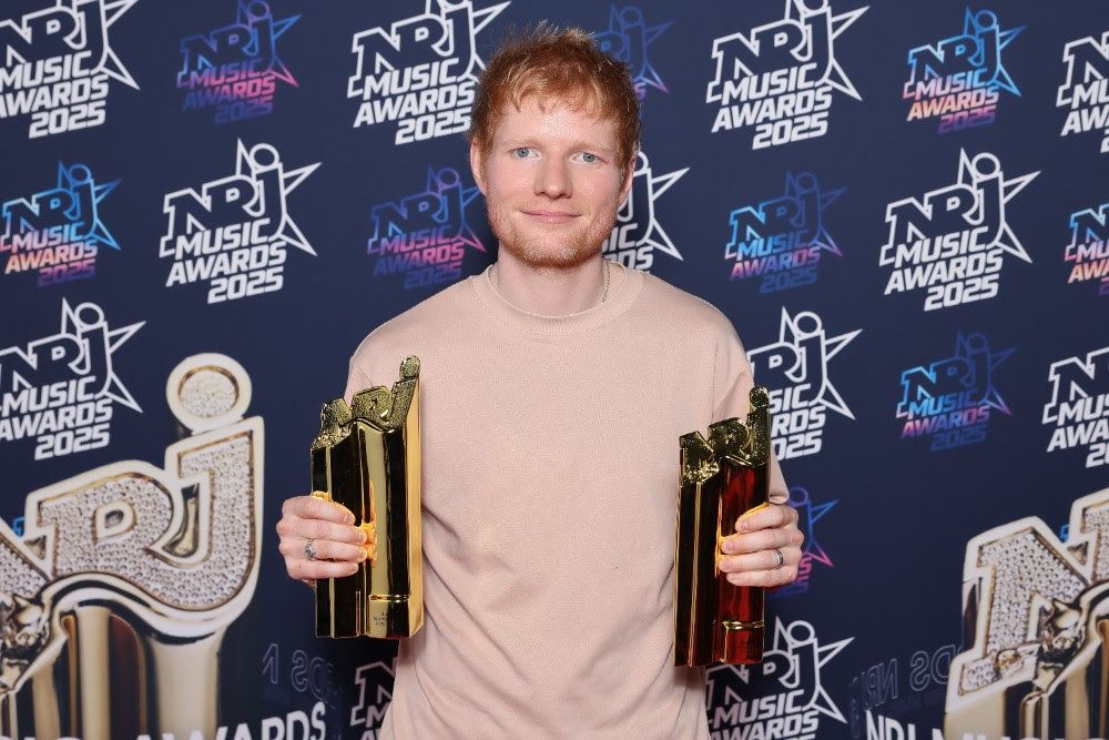 NRJ Music Awards 2025 : la Star Academy triomphe aux c&ocirc;t&eacute;s d&rsquo;Ed Sheeran et Gims