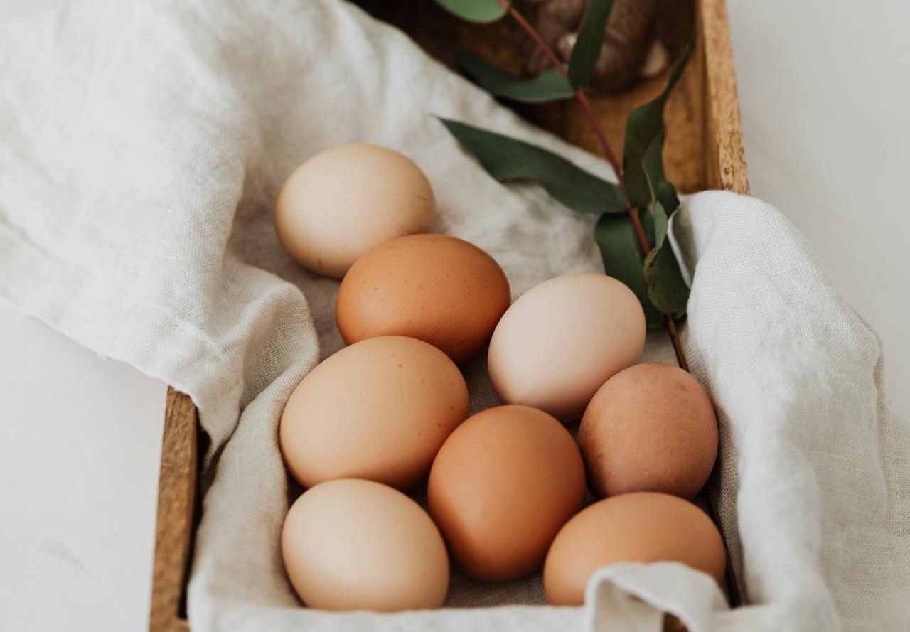 Recettes naturelles &agrave; base d'oeufs