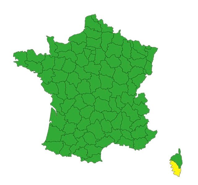 Orages : voici le seul département en vigilance jaune ce mercredi 1er octobre 2025