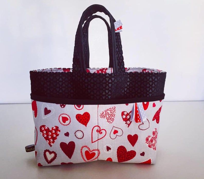organiseur-de-sac-tissu-coeur