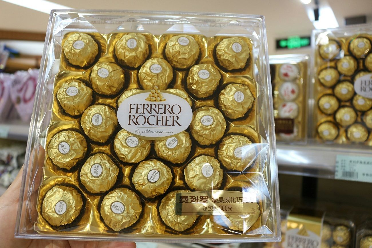 18 000 &euro; de Ferrero Rocher vol&eacute;s : la police saisit une camionnette contenant plus de 20 000 chocolats