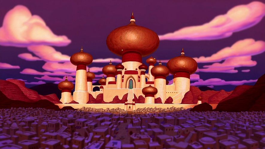 Prix des ch&acirc;teaux Disney