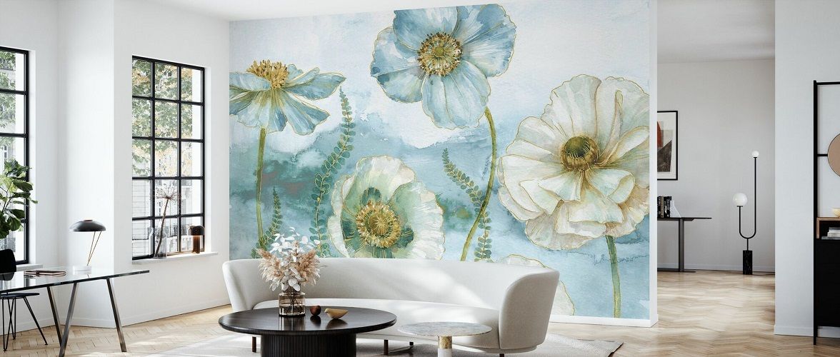 papier-peint-fleurs