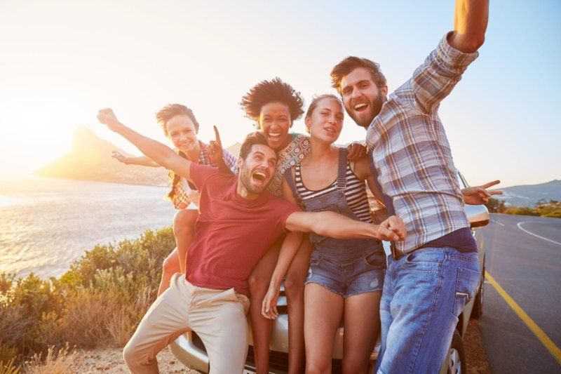 Vacances entre célibataires