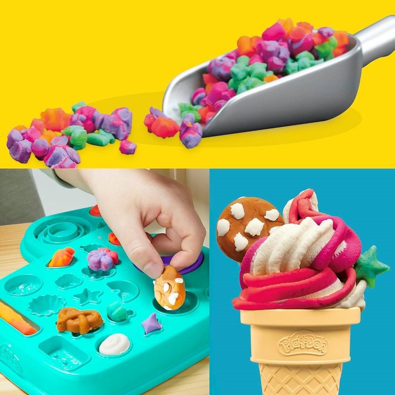 Combien coûte le coffret Play-Doh Mes glaces arc-en-ciel ?