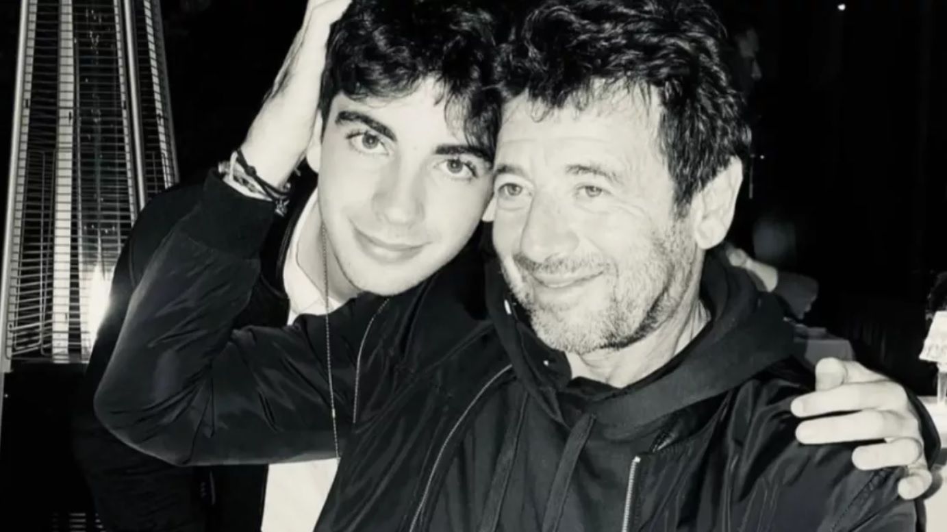 Patrick Bruel f&ecirc;te les 20 ans de son fils avec un message qui fait fondre ses fans
