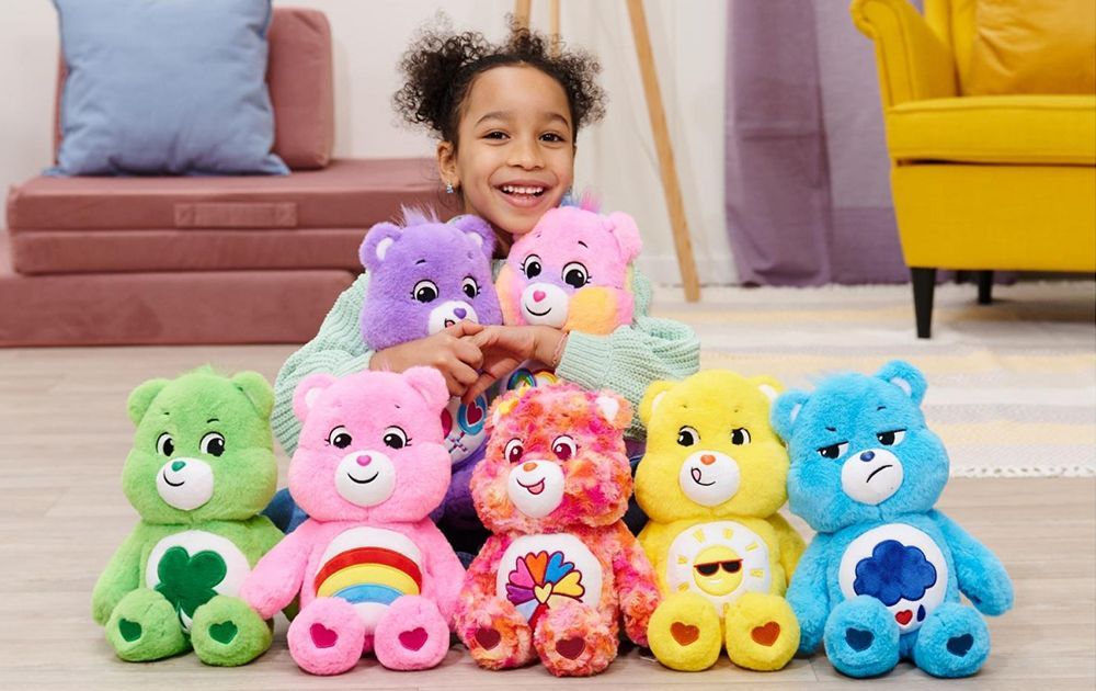 Les Bisounours : les peluches cultes font un retour magique pour Noël !