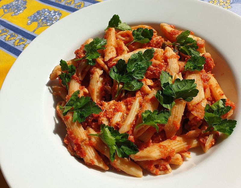 penne-bolognaise