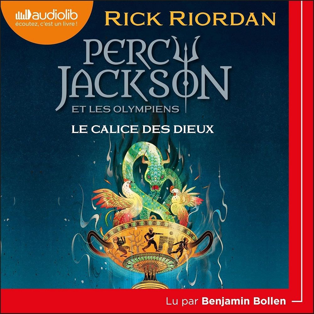 Livre audio Percy Jackson de Rick Riordan