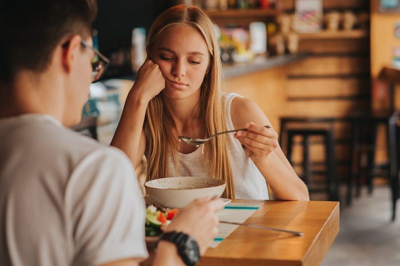 Je n'ai plus d'app&eacute;tit depuis la rupture, pourquoi ?