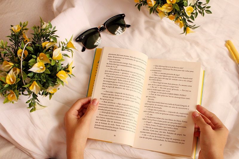 Lire permet de diminuer son stress.