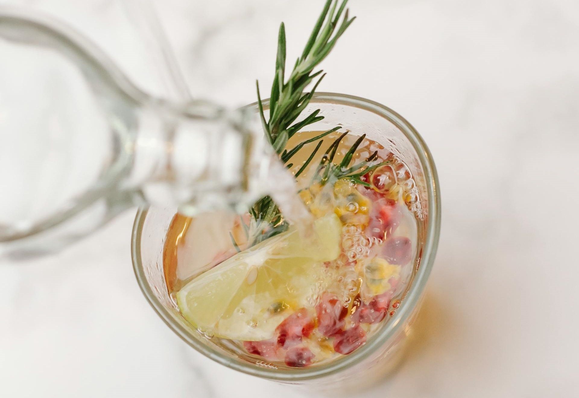 Recette de boissons maison detox express.