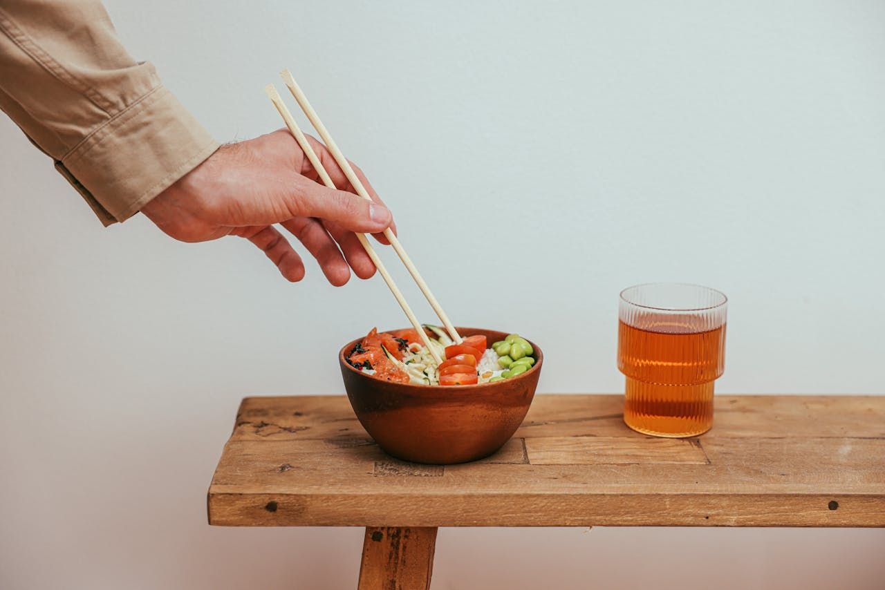 Les bienfaits du régime japonais