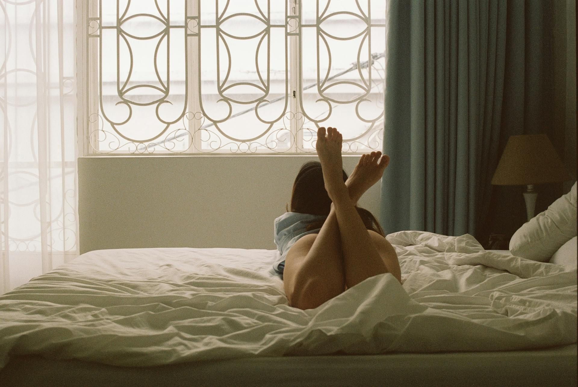 Position de sommeil pour ne pas avoir mal au dos.