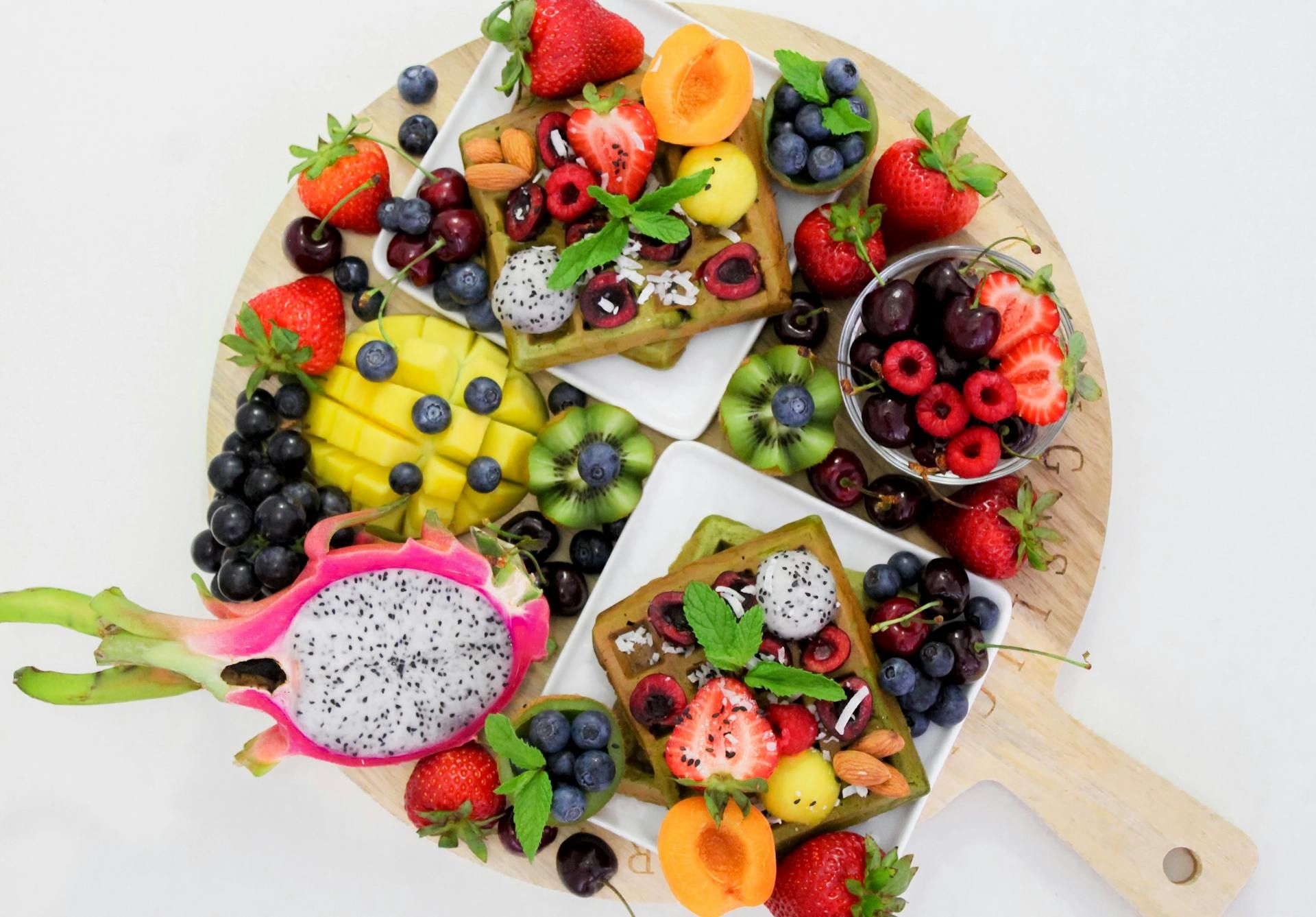 Liste des fruits les plus caloriques.