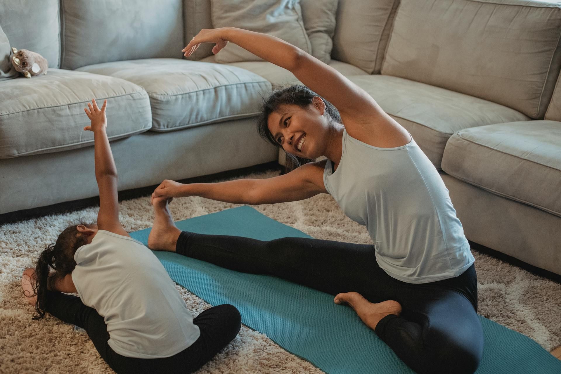 Faire du sport avec les enfants : les astuces