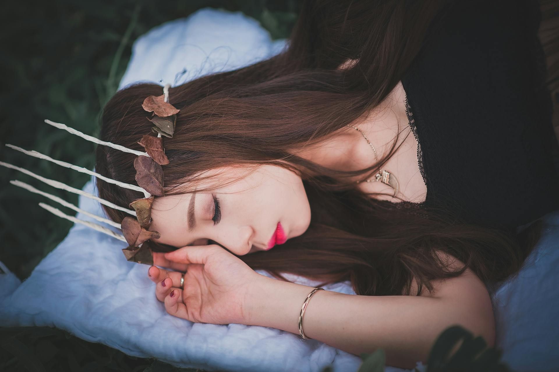 R&ecirc;ver qu'on perd ses cheveux : signification.
