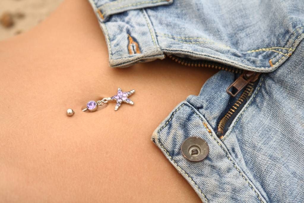 piercing-nombril-femme
