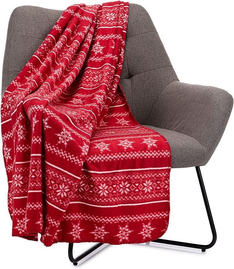 plaid-polaire-noel-pas-cher