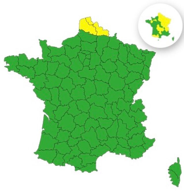 Pluie-inondation : pourquoi ces 2 départements doivent redoubler de prudence ce jeudi 20 novembre