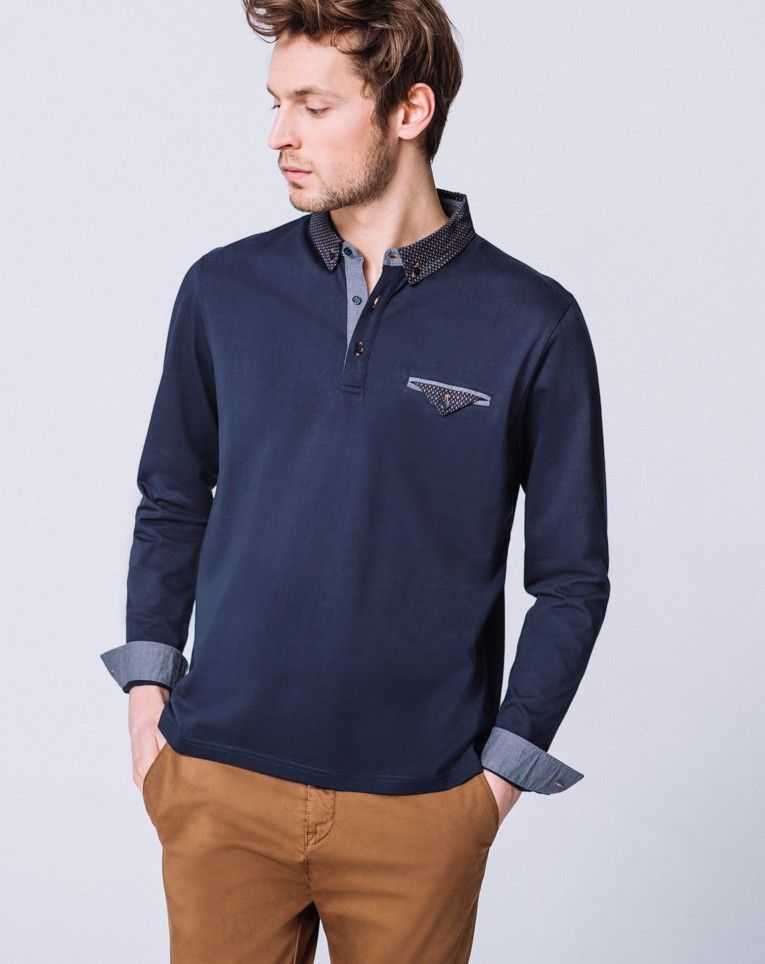 polo-bleu-marine