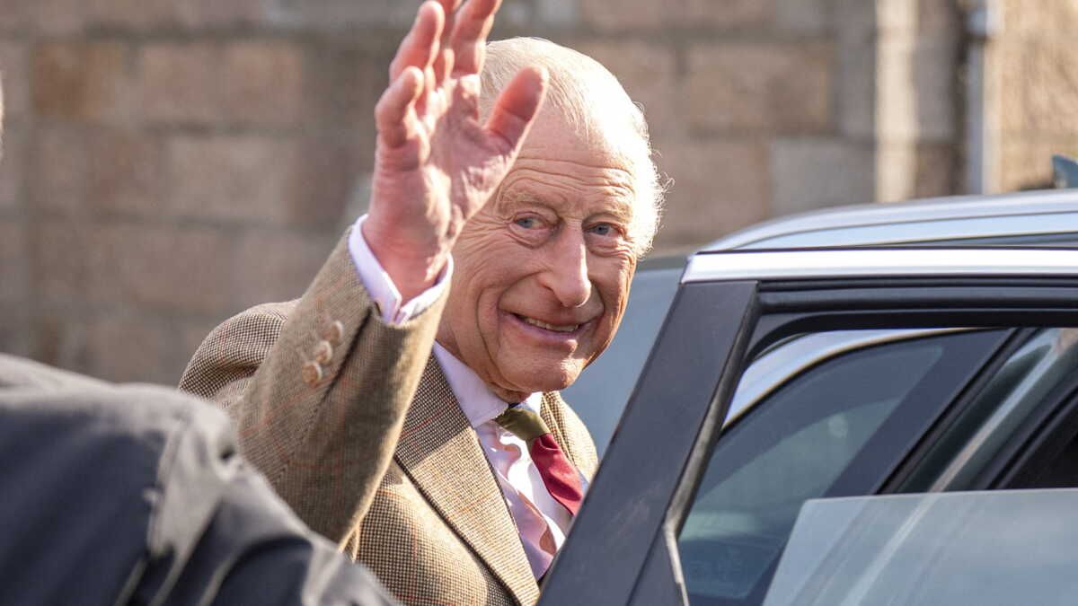 Derrière les murs d’une résidence royale, ce projet très personnel qui porte la marque de Charles III