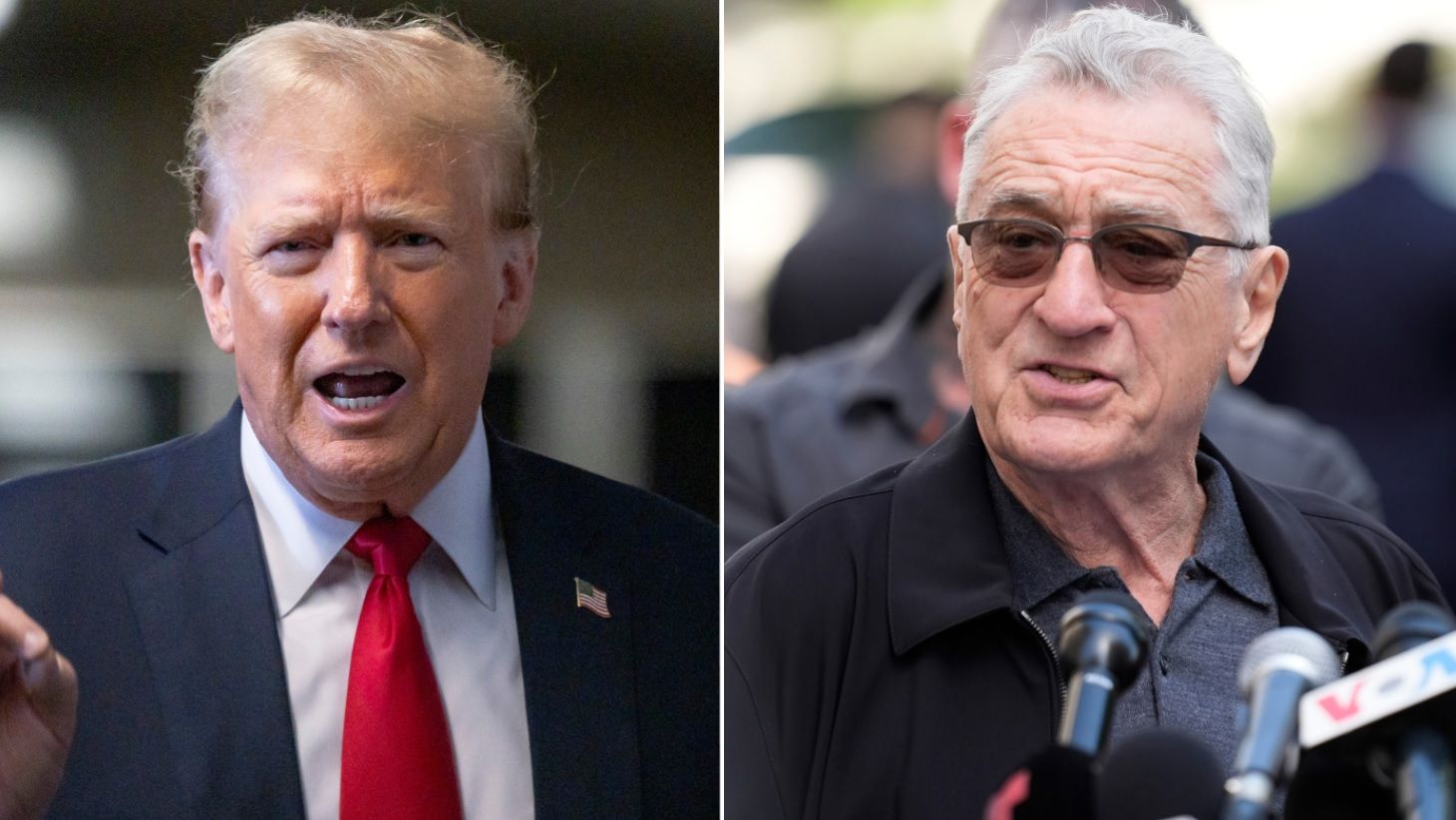 Robert De Niro et Donald Trump : les v&eacute;ritables raisons de leur haine explosive