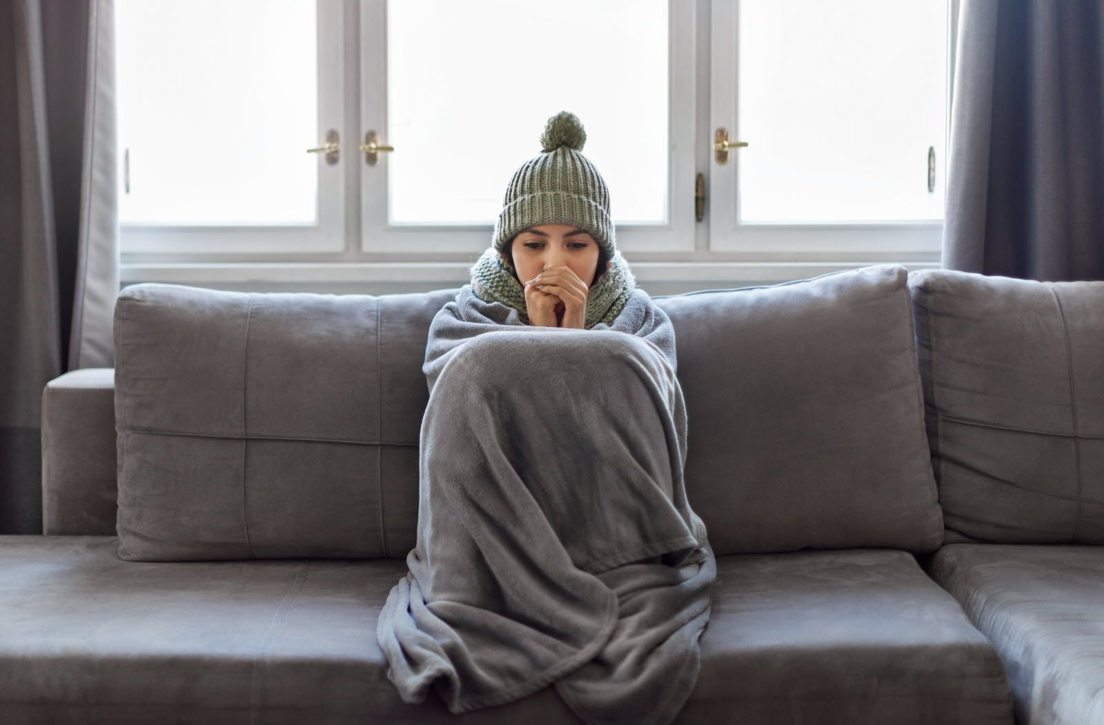 Pourquoi avons-nous froid chez nous alors qu&rsquo;il fait 20 &deg;C ?