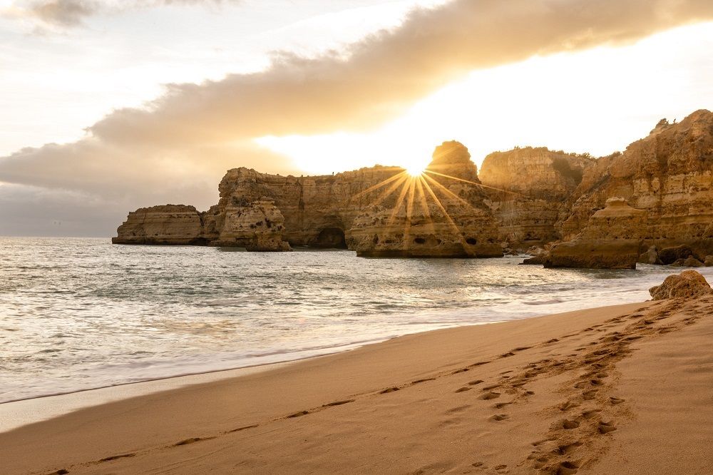 praia Marinha