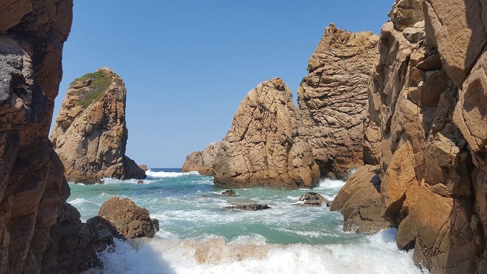 praia ursa