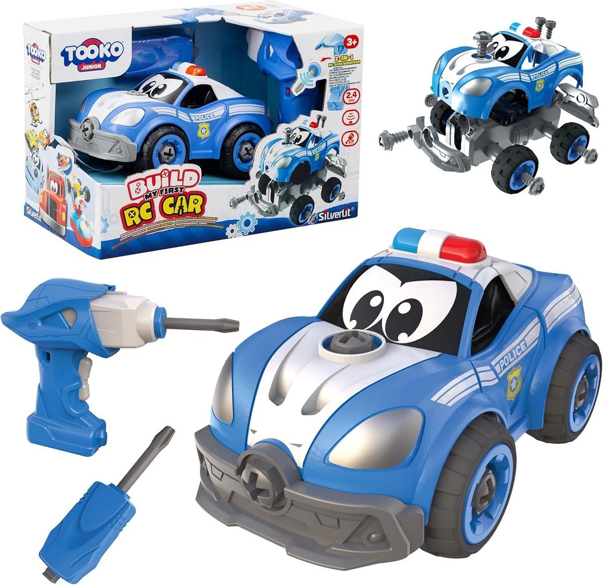 Ma première voiture radiocommandée Tooko junior Silverlit