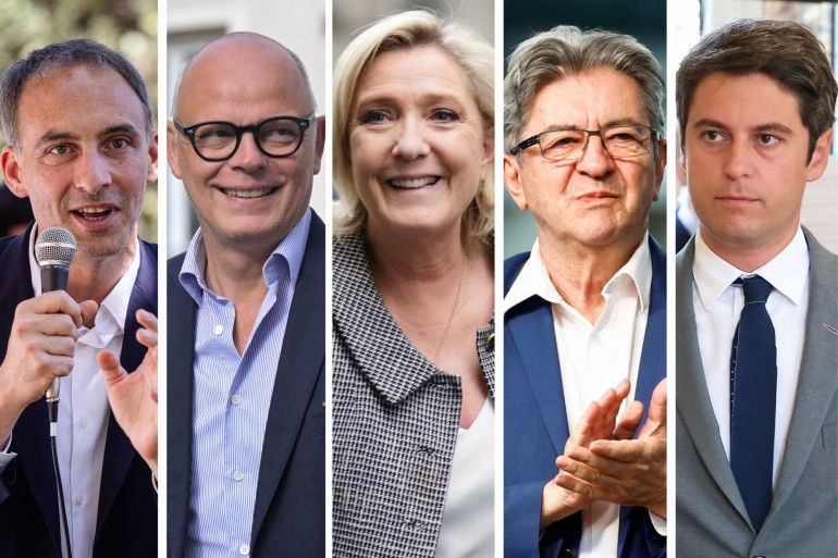 Présidentielle 2027 : le RN en tête, Glucksmann crée la surprise et effondrement du camp présidentiel selon un sondage Ifop