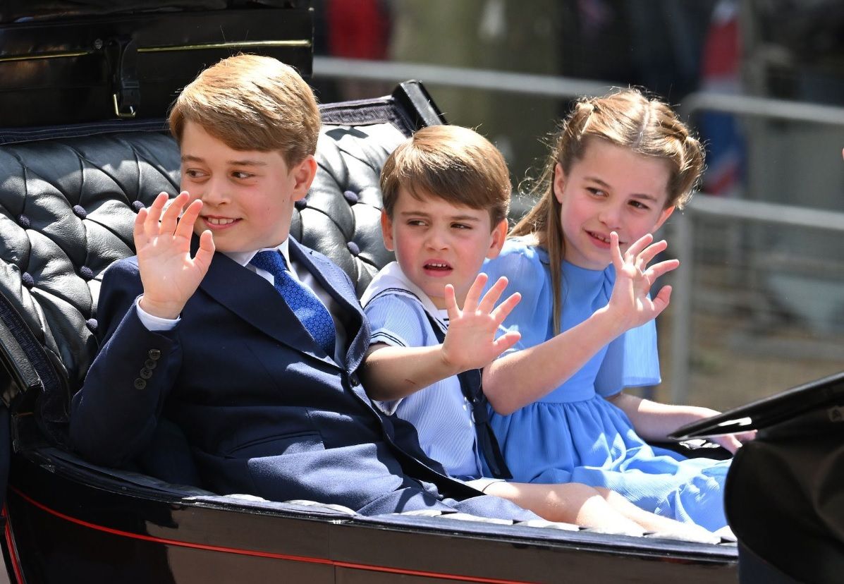 Le cadeau royal inattendu qui attend George, Charlotte et Louis pour No&euml;l