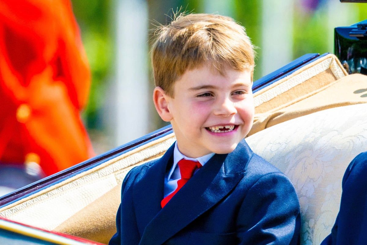 Le prince Louis reçoit son premier rôle royal officiel à seulement 7 ans, et il va beaucoup vous surprendre !